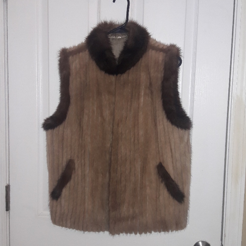 Mink Fur Vest
